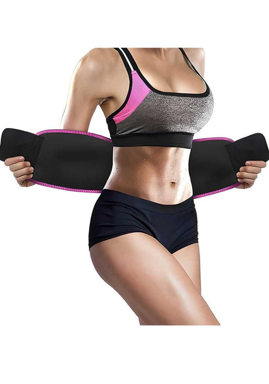 Premium Adjustable Waist Slimming Belt With Soft Fabric
