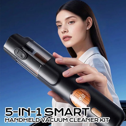 Latest 5-in-1 Smart Handheld Vacuum Cleaner Kit